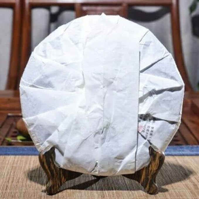 Mengku YUE CHEN YUE XIANG Raw Tea Qizi Puerh Tea YunNan Raw Pu-erh Tea 357g
