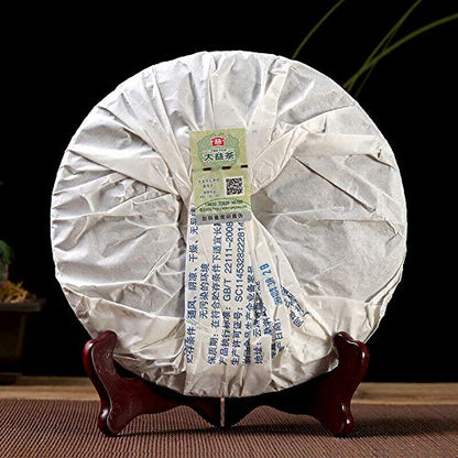 Puer Tea 2018 Yr Yunnan Puer 7542 Pu Er Pu-erh Raw Tea 357g Menghai Tea Factory Da Yi Shen Cha