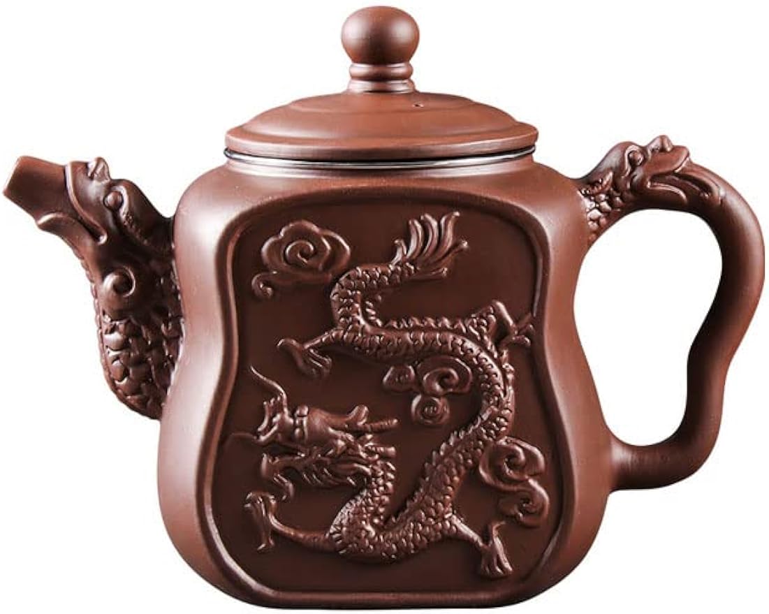 Chinese Yixing Handmade Purple Clay Teapots with Filter Ceramic Teapot Traditional Zisha Kungfu Tea Kettle A09