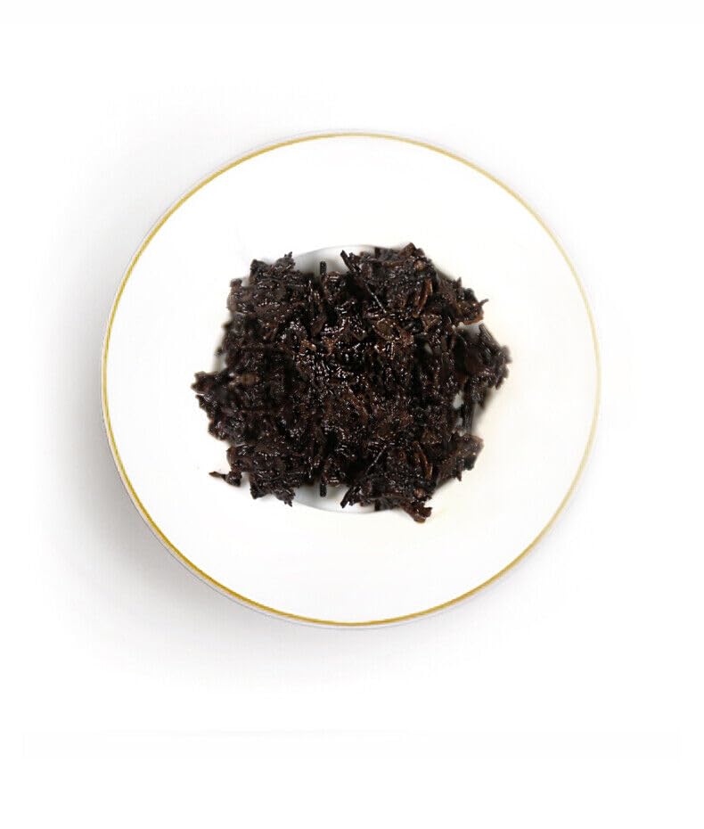 ONWILLTEA - Reunion Tuocha * 2019 MengHai Dayi Tuo Cha Ripe Puer Pu'er Puerh Tea Shu 500g