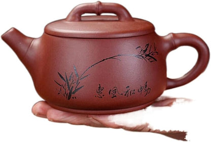 Zisha stone teapot tea set handmade Tieguanyin teapot teapot with filter tea set 240ml