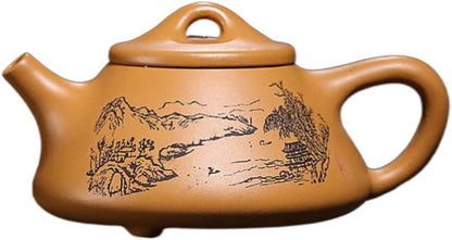 220ml Yixing Zisha Teapot Handmade Chinese Tea Set