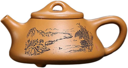 220ml Yixing Zisha Teapot Handmade Chinese Tea Set