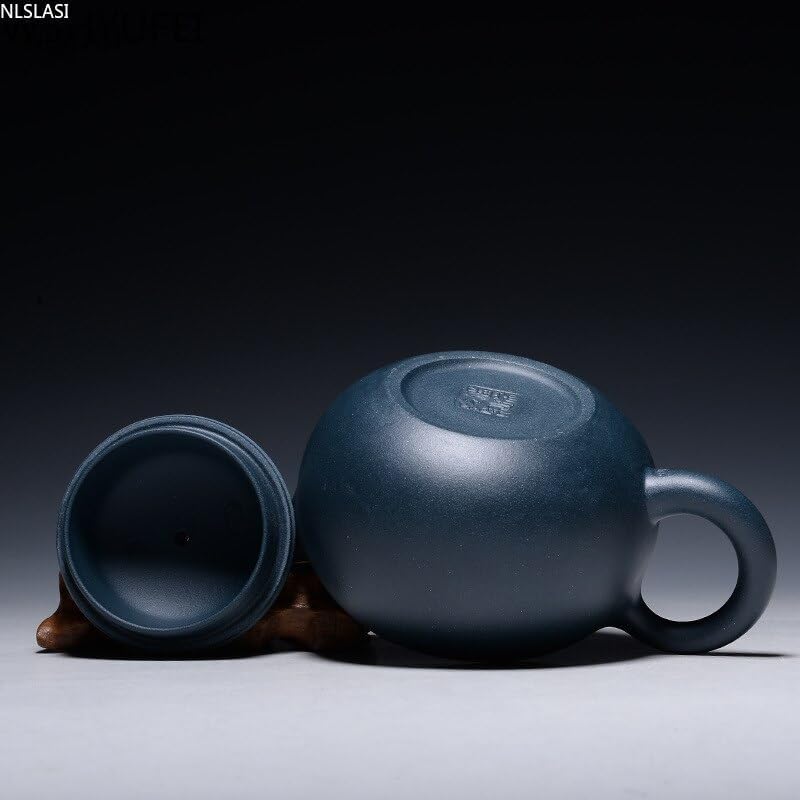 Teapot handmade Xishi Zisha teapot tea set with filter tea set 225ml