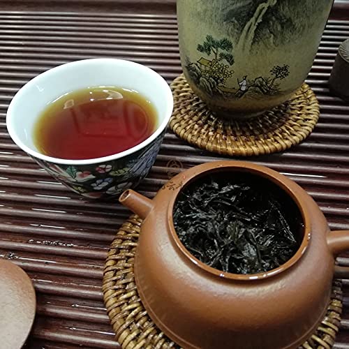 WuYi Tea Da Hong Pao Cake Big Red Robe Cake Premium Da hong pao 100g Rock Tea China Oolong Tea