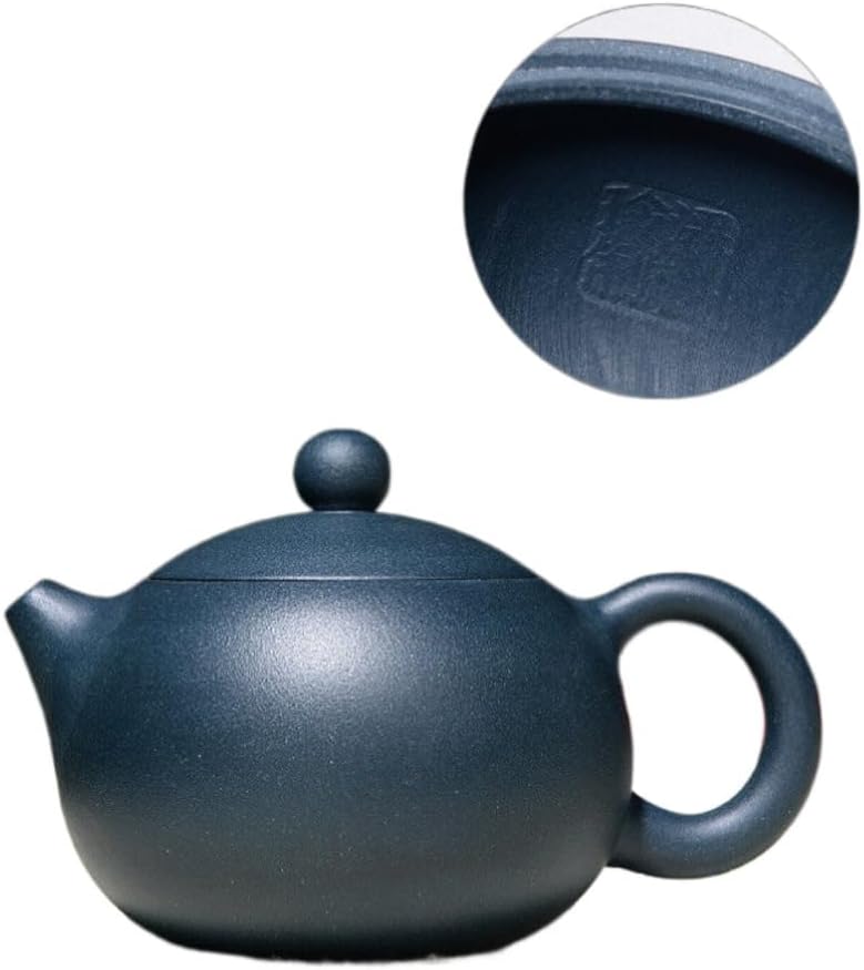 Teapot handmade Xishi Zisha teapot tea set with filter tea set 225ml