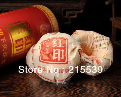 Classic Red Seal 2014 Yunnan XiaGuan TuoCha Pu Erh Tea Raw Tuo Cha 100g X 5pcs Sheng Puerh Pu-er Tuo