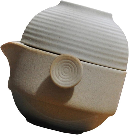 BESTOYARD 1 Set Set Teapot Tea Pots Enamel Medication Pot Gongfu Tea Pot Tea Strainer Pot Tea Kettle Pot Tea Serving Pitcher Ceramic Tea Zisha Tea Pot Travel Portable Pottery