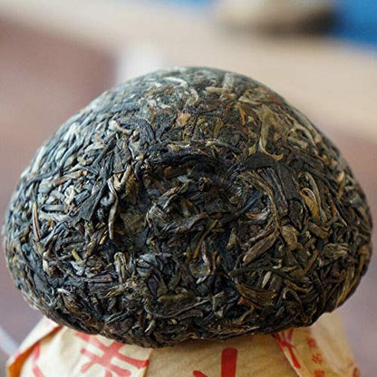 2014 Year Yunnan Xiaguan Tuocha Jia Ji Tuo Cha Raw Pu-erh Tuocha Sheng Puer Green Tea Grade A
