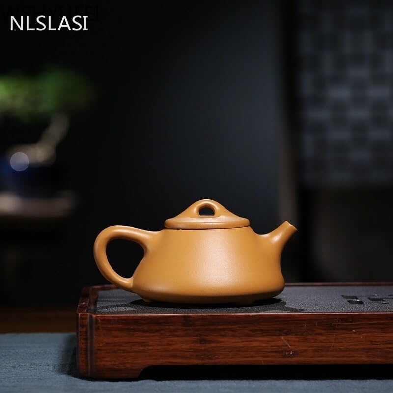 220ml Yixing Zisha Teapot Handmade Chinese Tea Set