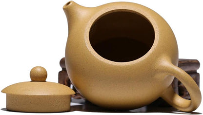 Chinese Handmade Zisha Kungfu Tea Pot 230CC - Shi Piao Hu ZSH01 (3)