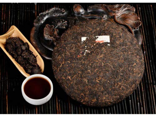 1999 Yunnan Tong Qing Hao Aged Pu-erh Shu Ripe Puer Tea 357g Yiwu Mt. Old Tea Shou Puerh