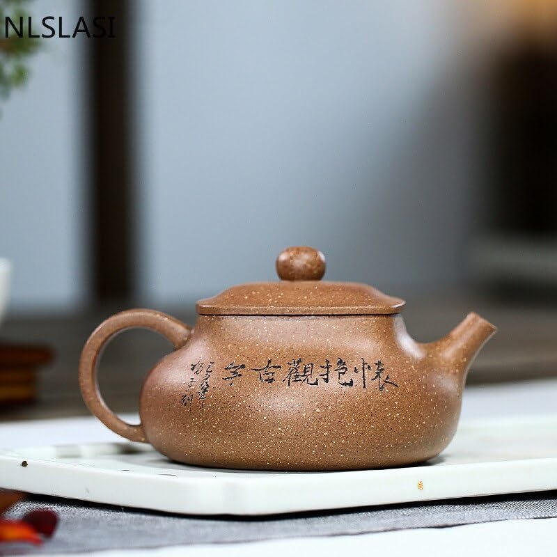 220ml Yixing Zisha teapot teapot handmade ore authentic iron Guanyin teapot teapot teapot