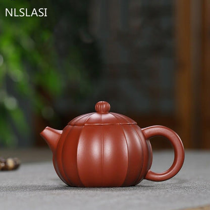 Zisha pot filter Xishi teapot teapot teapot handmade raw ore Dahongpao tea set tea set Tieguanyin teapot 180ml