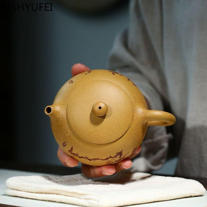 Xishi Zisha teapot handmade teapot authentic tea ceremony supplies 188