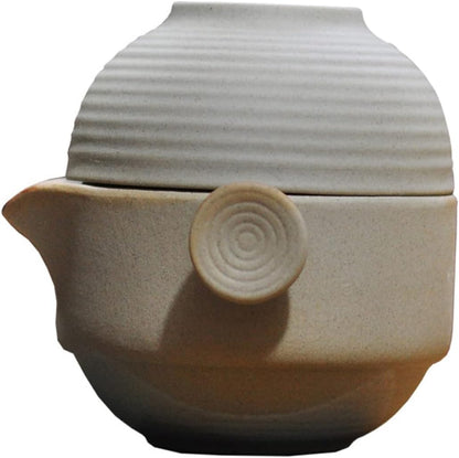 KICHOUSE 1 Set Set Teapot Medication Pot Tea Pots Vintage Zisha Tea Pot Tea Kettle Pot Loose Leaf Tea Kettle Tea Serving Pitcher Gongfu Tea Pot Tea Strainer Travel Enamel Pottery