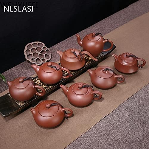 Zisha Xishi Teapot Handmade Teapot Dahongpao Tea Set Tea Set