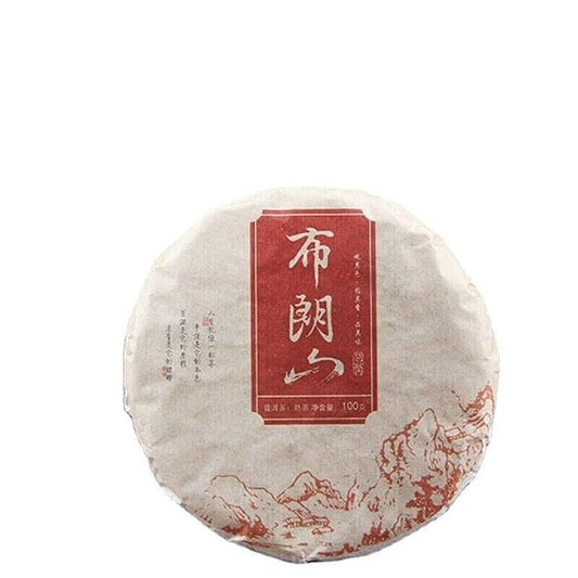 100g/pc ripe pu erh,Meng Hai old puer tea tree,gu shu material tea