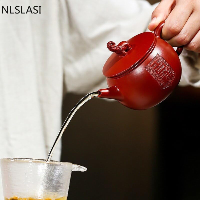 230ml Zisha Teapot Tea Ceremony Famous Dahongpao Tea Set Teapot