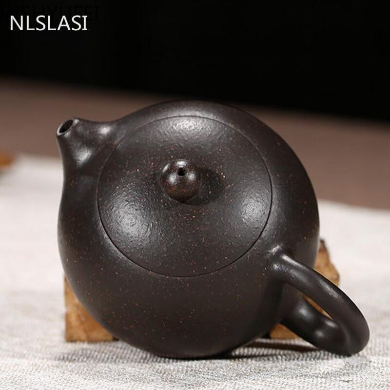 Zisha Xishi Teapot Oolong Teapot Handmade Personalized Gift Tea Set 188