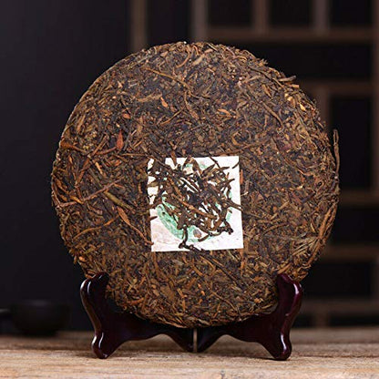 Jingmai Wild Ancient Tree Crabs Legs Pang Xie Jiao Pu-erh Tea Raw Puer Cake 357g Yunnan Pu Erh Sheng Cake