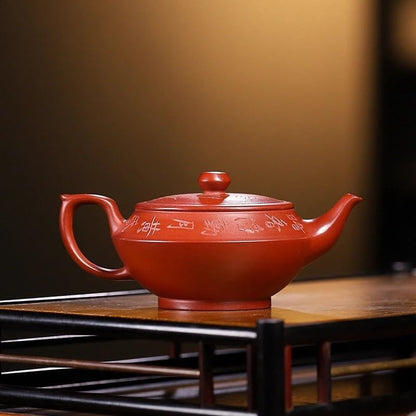 Sweden 180ml Artists Handmade Purple Clay Teapots Tea Pot Dahongpao Mud Kettle Chinese Zisha Tea Set Teaware