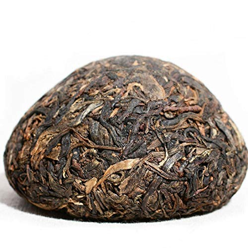 FullChea - 2006 Xiaguan Raw Puerh - Pu Erh Tea Loose Leaf - Sheng Puerh From Yunnan - Natural Tea (10.58oz/ 300g)