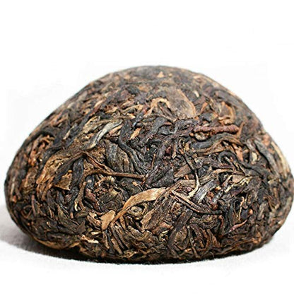 FullChea - 2006 Xiaguan Raw Puerh - Pu Erh Tea Loose Leaf - Sheng Puerh From Yunnan - Natural Tea (10.58oz/ 300g)