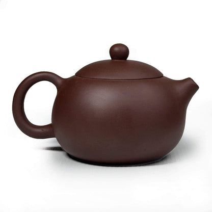 Xishi Teapot Chinese Yixing Zisha Clay Pot Ceramics Purple Sand Mud Kungfu Kettle Filter Loose Tea (10oz)