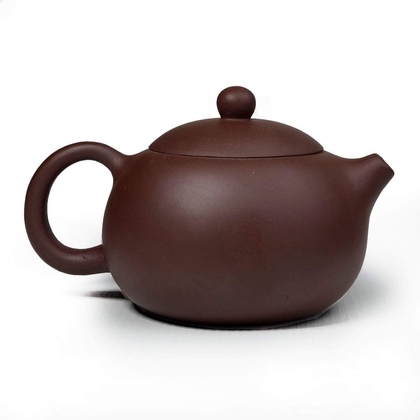 Xishi Teapot 9oz Chinese Zisha Clay Pot Ceramics Purple Sand Mud Kungfu Kettle Filter Loose Tea