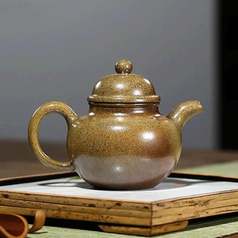 Sweden 150ml Purple Clay Teapots Antique Kiln Change Tea Pot Beauty Kettle Handmade Zisha Teaware Tea Set