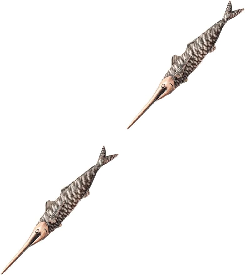 SAFIGLE 2 Pcs Pu-erh Tea and Tea Cake Divider Ice Pick Heavy Duty Portable Ice Pick Chinese Tea Pu Erh Tea Bartender Ice Pick Tea Cake Pick Household Iron Ice Skates