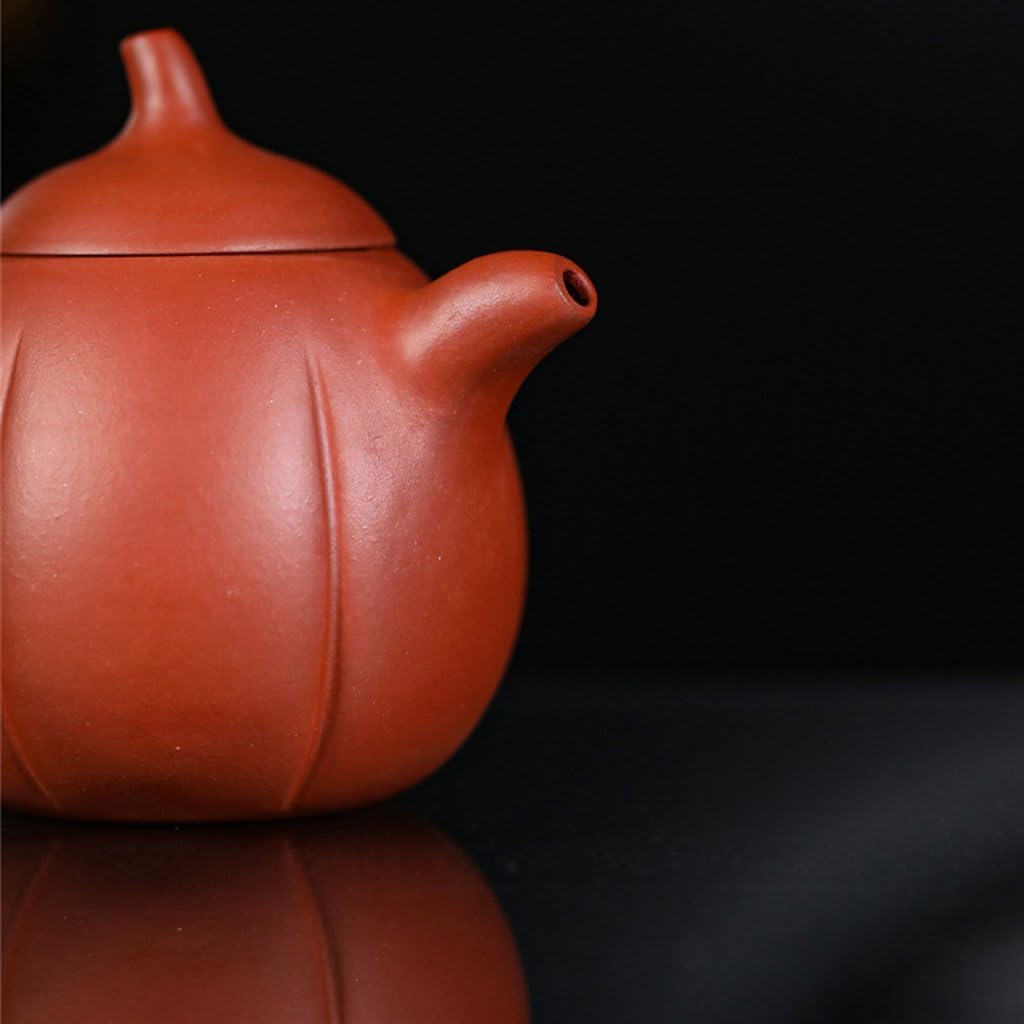 Zisha Pot 200ml Kung Fu Tea Set Tea Room Living Room Teapot Conference Room Office Tea Set (A)