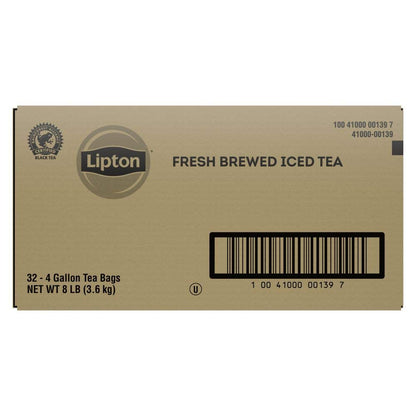 Lipton Southern Sweet Tea Iced Tea Drink Mix 22 Family Size Tea Bags 90.7g Box