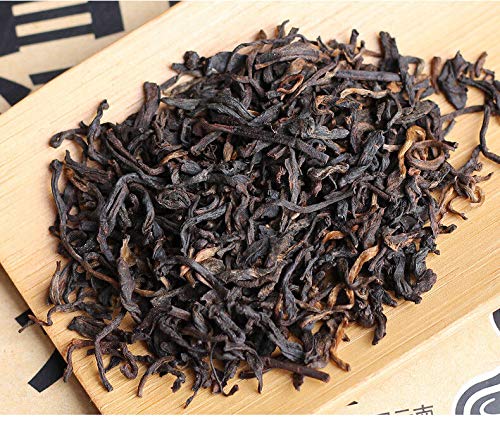 YUNNAN LAOTONGZHI PU'ER TEA 2021 Loose Puer Tea Ripe AAA Grade Pu-erh 500g Haiwan Pu Erh Tea Shu
