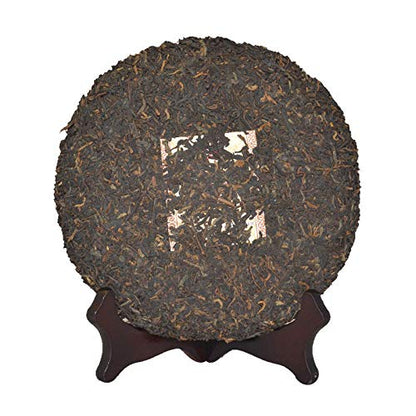 Yunnan Menghai Dayi 7592 1401 Chi Tse Beeng Ripe Shu Cooked Puer Pu Er Tea 357g Shou Pu-erh Tea Pu-er
