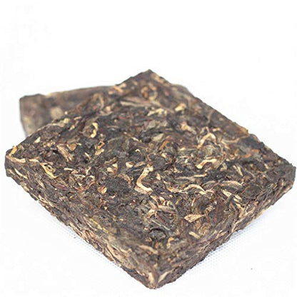 2005 CNNP Zhong Cha Menghai Puerh Fangcha Puer Raw Brick 100g(3.5oz)