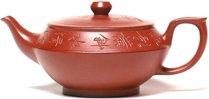 Sweden 180ml Artists Handmade Purple Clay Teapots Tea Pot Dahongpao Mud Kettle Chinese Zisha Tea Set Teaware