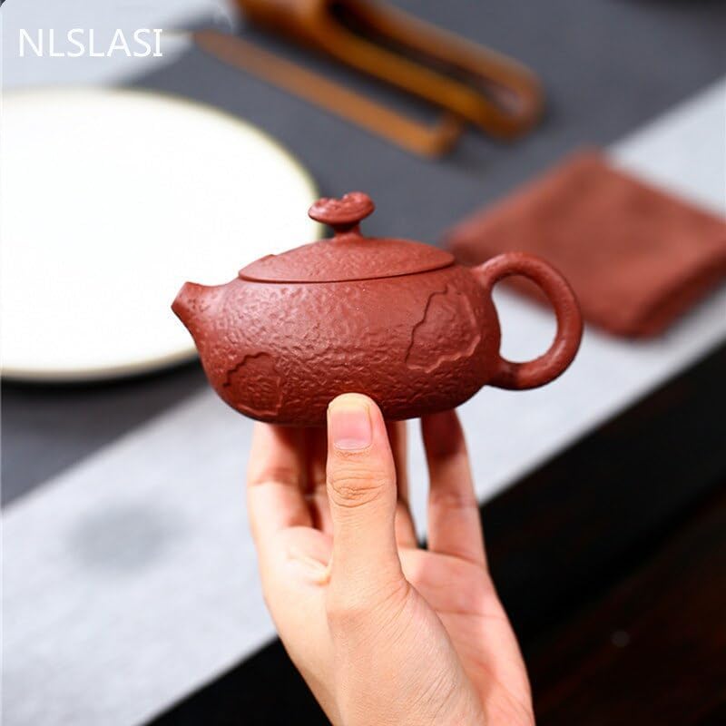 120ml Chinese Handmade Zisha Teapot Teapot Customized Tea Ceremony Supplies