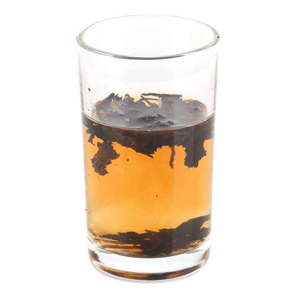 Syrisora Tea Cake, Chinese Yunnan Famous Pu Erh Premium Health Puer Cooked Tea Cake 357g