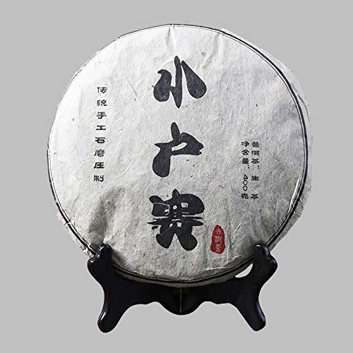 FullChea - 2016 Shuangtian Raw Pu-erh - Menghai Pu Erh Tea Loose Leaf - Sheng Puerh From Yunnan - Health Tea - 14.11oz / 400g