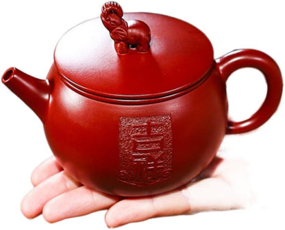 230ml Zisha Teapot Tea Ceremony Famous Dahongpao Tea Set Teapot