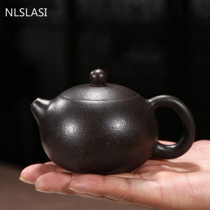 Zisha Xishi Teapot Oolong Teapot Handmade Personalized Gift Tea Set 188