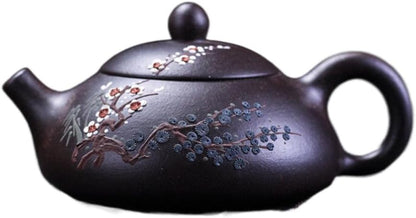 160ml Zisha Stone Handmade Teapot Chinese Famous Tea Set Personalized Teapot Tea Ceremony