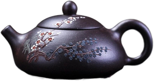 160ml Zisha Stone Handmade Teapot Chinese Famous Tea Set Personalized Teapot Tea Ceremony