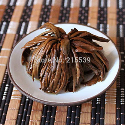 Dian Hong Pagoda Tower Shape Yunnan Handmade DianHong Black Tea XiaoHongTa 250G China Dianhong Cha