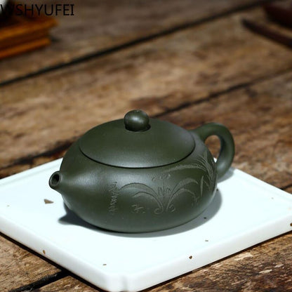 Zisha Xishi Teapot Handmade Teapot Boutique Teapot Genuine Personalized Gift 170ml