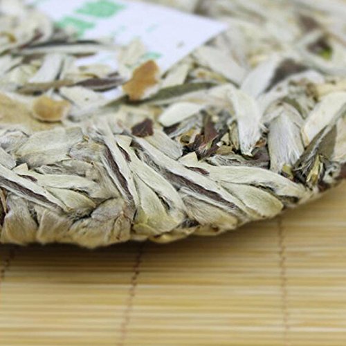 200g/7.1oz Bud/Ya Bao Cake-Bud Wild White Gemmae Puerh Tea Cake-Yunnan Silver Needle Cake