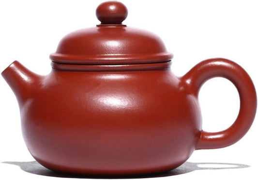 MIKMAX Teapot Zisha teapot handmade small capacity teapot raw ore Dahongpao teapot Zisha tea set