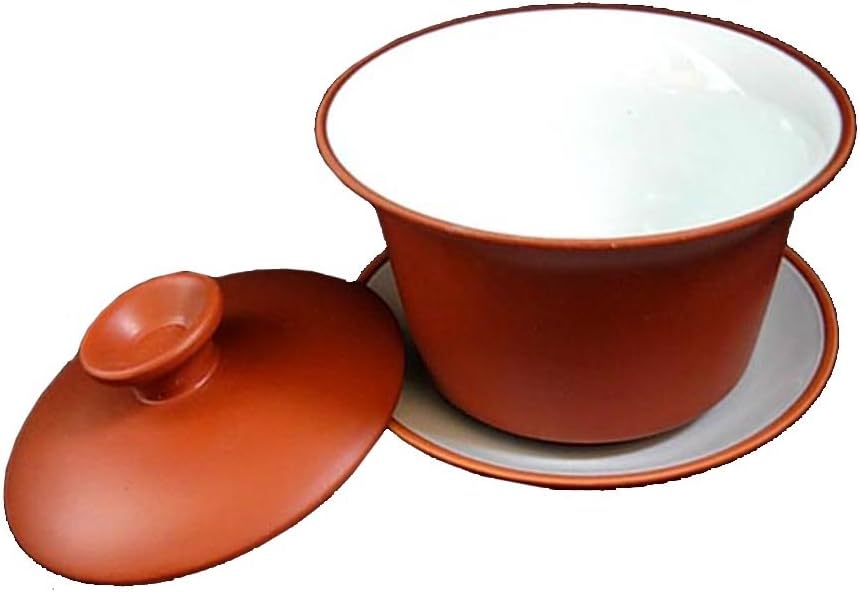 Yixing Teacup Chinese Kungfu Tea Bowl Classic Gaiwan Cup